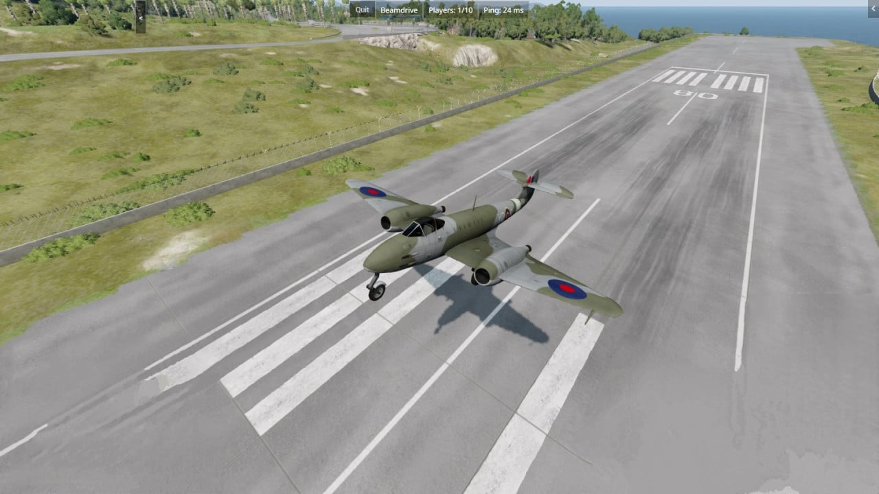 Gloster Meteor FAST